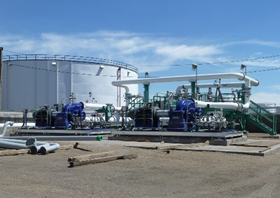 Gasoline Blending System Replacement