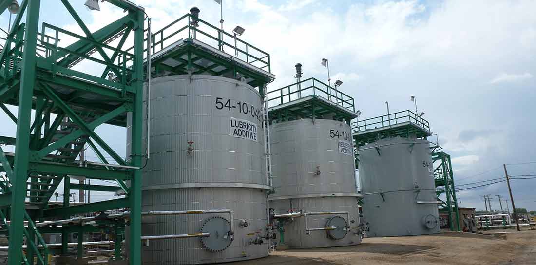 Diesel Chemical Additive Project Tanks