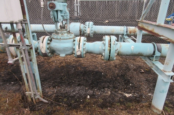 Utility Pipeline Fire Damage Assessment main